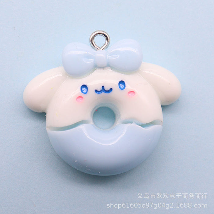 Wholesale keychain pendant accessories handmade DIY jewelry JDC-KC-OHuan002