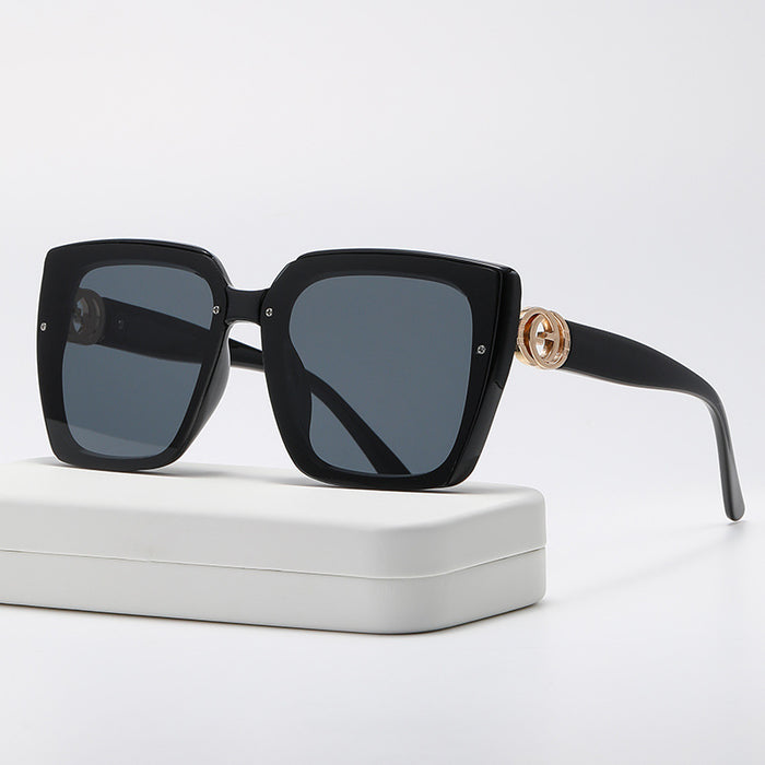 Wholesale Fashion UV Protection Glasses Ladies Sunglasses JDC-SG-FuL003