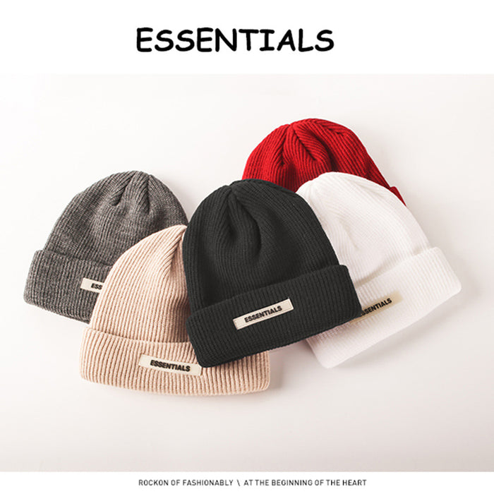Wholesale Hat Acrylic Letters Warm Knitted Hat MOQ≥2 (F) JDC-FH-YMMY001