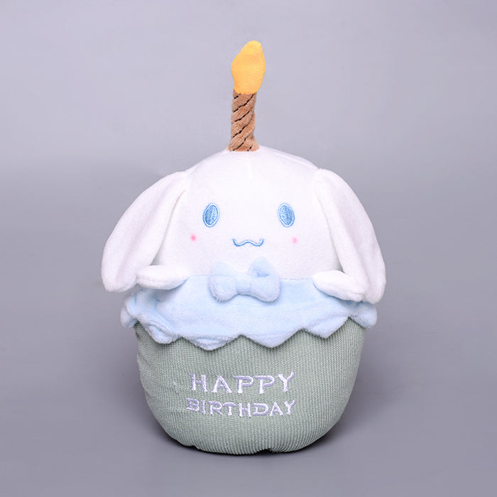 Wholesale Doll Birthday Cake Musical Candle Plush Doll (S) JDC-DO-Tianx002