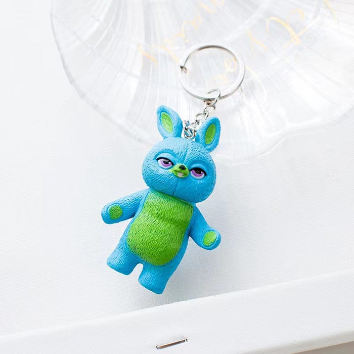 Wholesale Cartoon Resin Cute Keychain (M) JDC-KC-XiangYi006