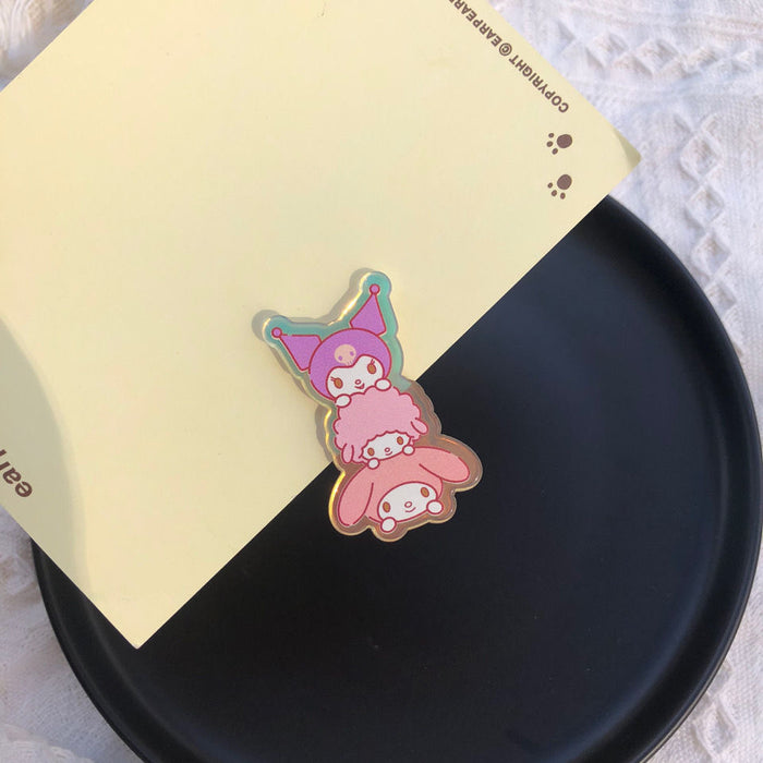 Jewelry WholesaleWholesale clip colorful cute sweet girl heart duckbill clip bangs clip JDC-HC-BL006 Hair Clips 冰澜 %variant_option1% %variant_option2% %variant_option3%  Factory Price JoyasDeChina Joyas De China