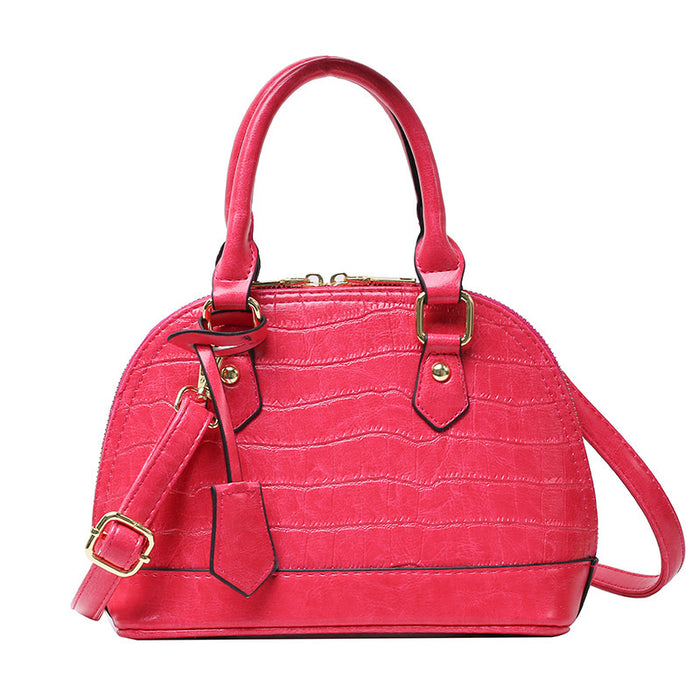Wholesale Stone Pattern Shell Bag Candy Color Handbag Shoulder Bag JDC-SD-Wanhe003