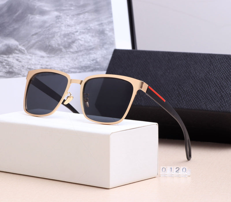 Wholesale Sunglasses Resin Lenses Metal  Frames JDC-SG-KML004