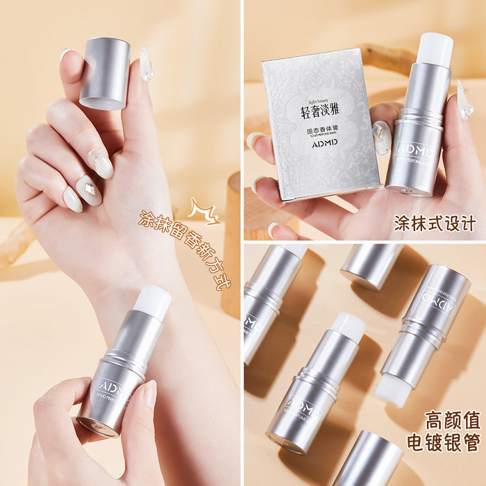 Wholesale Solid Balm Perfume Long-lasting Fragrance MOQ≥3 JDC-SM-XZY003