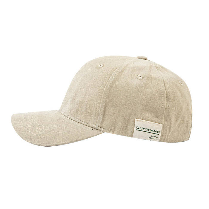 Capa de béisbol beige de beige al por mayor sombrero de boina vintage MOQ≥2 JDC-FH-MUXIA024