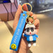 Jewelry WholesaleWholesale cartoon doll cute silicone keychain (F) JDC-KC-FeiRun053 Keychains 飞润 %variant_option1% %variant_option2% %variant_option3%  Factory Price JoyasDeChina Joyas De China