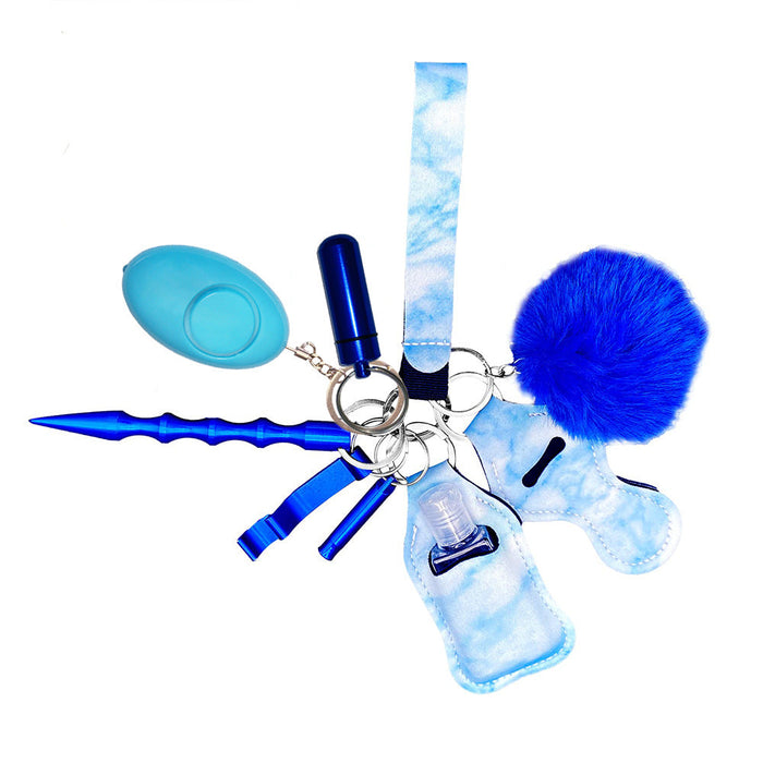 Wholesale Hairball Diving Material Keychain Set MOQ≥2 JDC-KC-YYu003