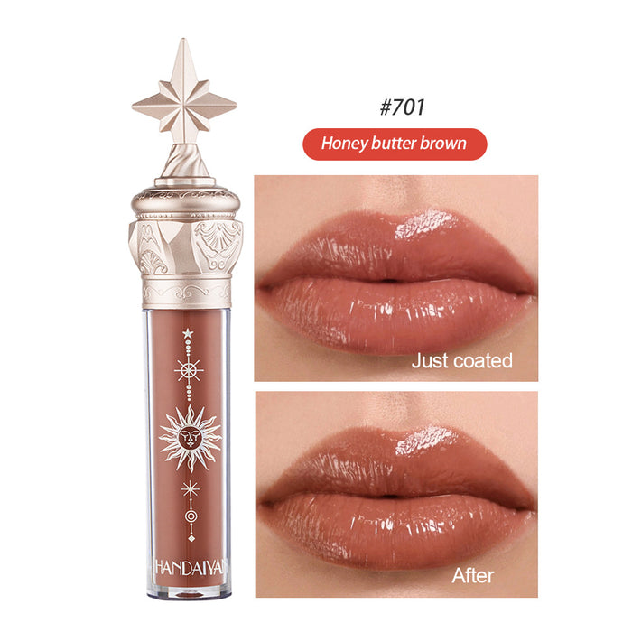 Lip Gloss de labios al por mayor Hidratación de vidrio duradero Gloss JDC-MK-HDY025