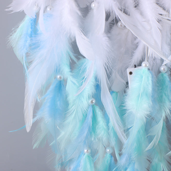 Wholesale Dream Catcher Feather Gift Clear Sky Dream Catcher JDC-DC-YuLin001