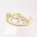 Jewelry WholesaleWholesale Rhinestone Crown Metal Headband MOQ≥2 JDC-HD-YCh007 Headband 一诚 %variant_option1% %variant_option2% %variant_option3%  Factory Price JoyasDeChina Joyas De China