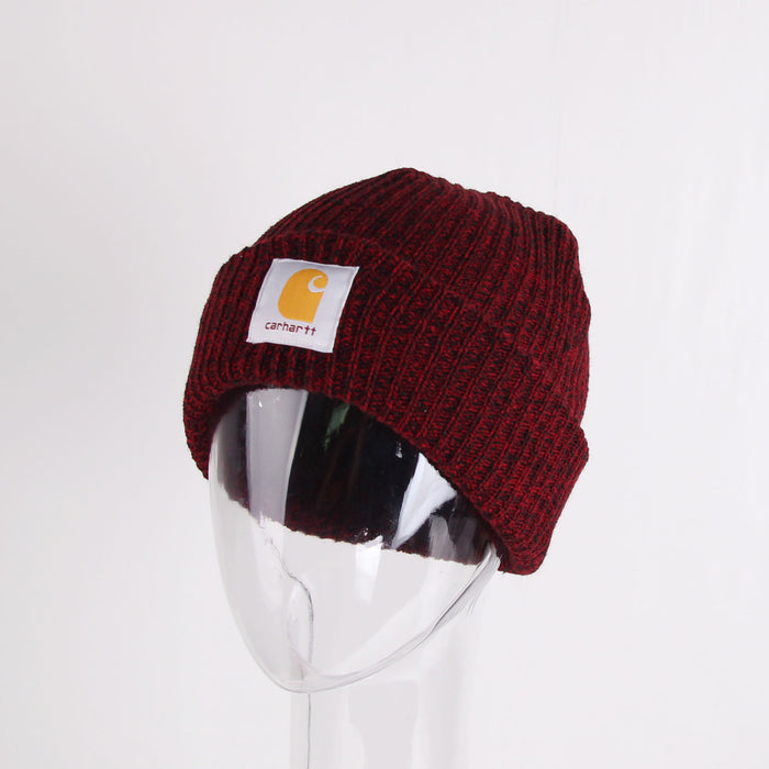 Wholesale Hat Acrylic Warm Patch Knit Cap (F) JDC-FH-XRong014