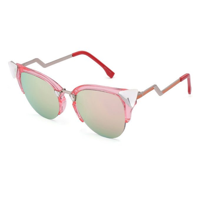 Wholesale Sunglasses Plastic Metal Frames TAC Lenses MOQ≥2 JDC-SG-BaoLai003