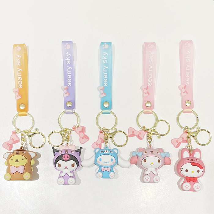 Wholesale Cartoon Soft Adhesive Cute Keychain (M) JDC-KC-JiaoL010
