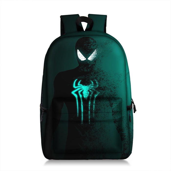Mochila spiderman al por mayor Burden Ridge Protection Student Schoolbag Moq≥2 JDC-BP-Rongfei003