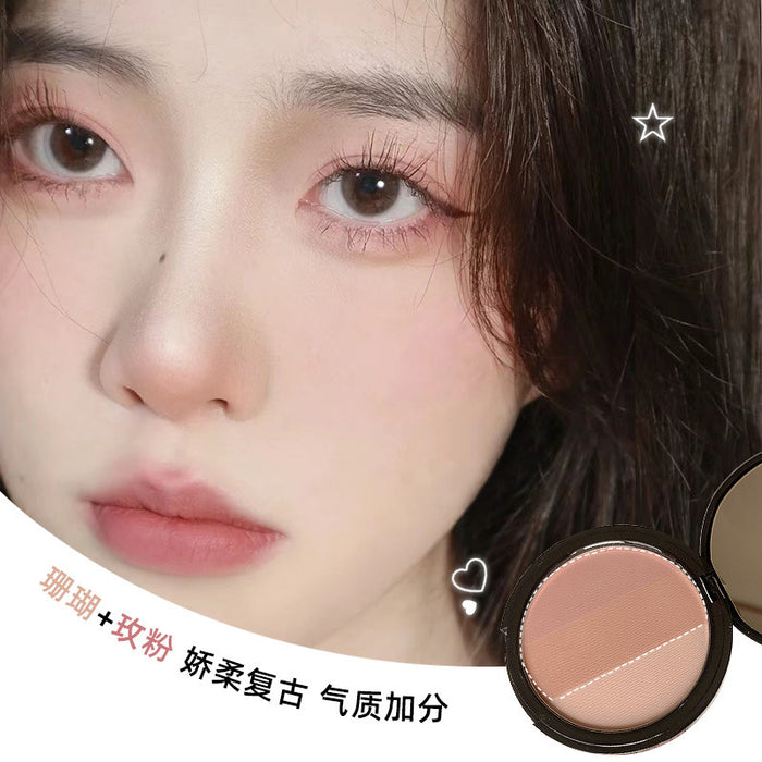 Wholesale Three-Color Stereo Matte Nose Shadow Contouring Palette MOQ≥2 JDC-CP-HYan001