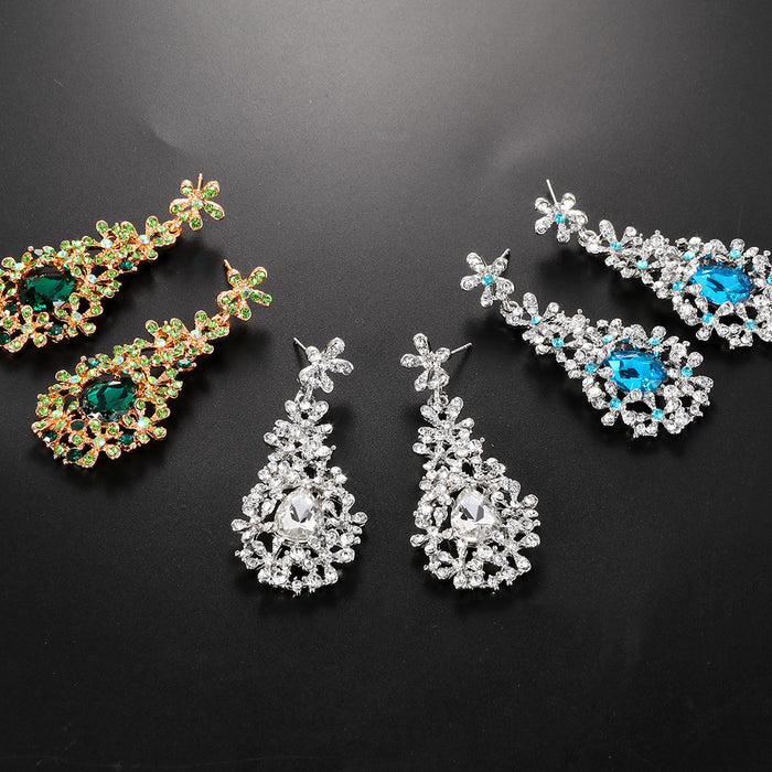 Jewelry WholesaleWholesale alloy diamond earrings JDC-ES-GSDB029 Earrings 丹比华比 %variant_option1% %variant_option2% %variant_option3%  Factory Price JoyasDeChina Joyas De China