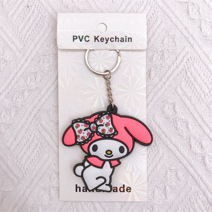 Wholesale Cartoon PVC Soft Rubber Keychain (M) JDC-KC-YaLL008