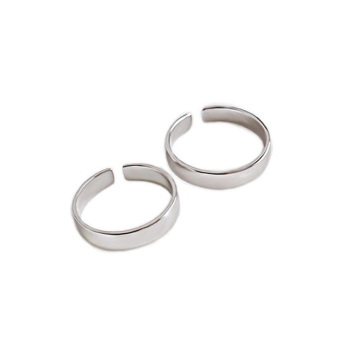 Wholesale Rings Sterling Silver Jewelry Adjustable JDC-RS-ZhenJ003