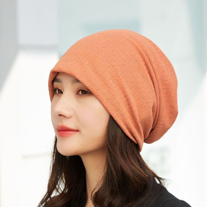 Wholesale Hat Cotton Outdoor Thin Ice Silk Pile Hat JDC-FH-GeX002