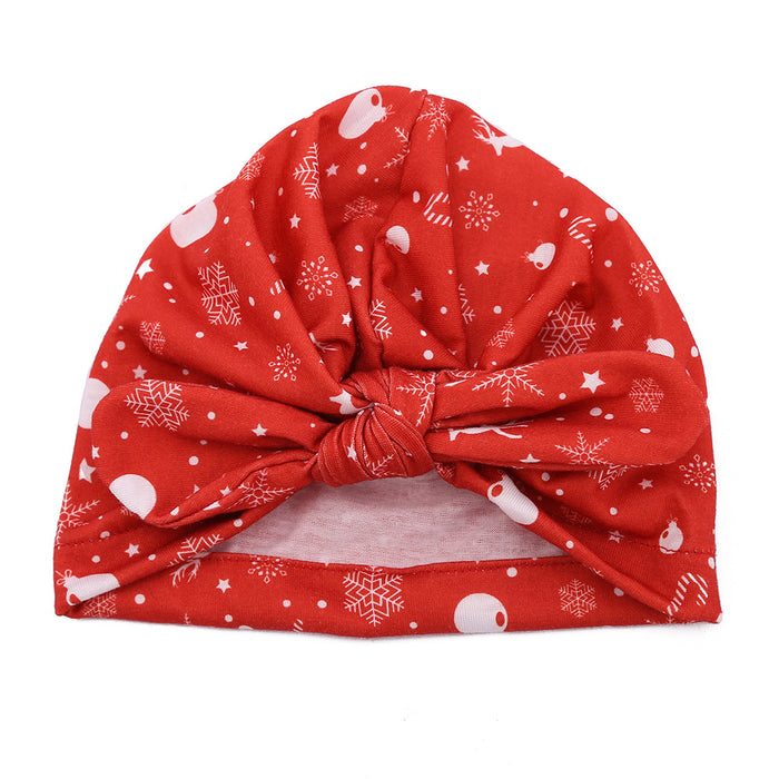 Wholesale Hat Acrylic Christmas Cross Hair Towel MOQ≥2 JDC-FH-YiMing001