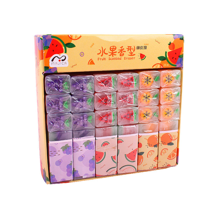Wholesale Eraser Fruit Sliced Cute Fragrance Random MOQ≥2 JDC-ERA-LGT002