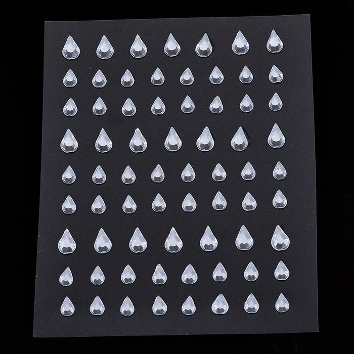 Wholesale Acrylic Stage Performance Face Stickers Drill Eye Crystal Stickers JDC-EY-YChi001