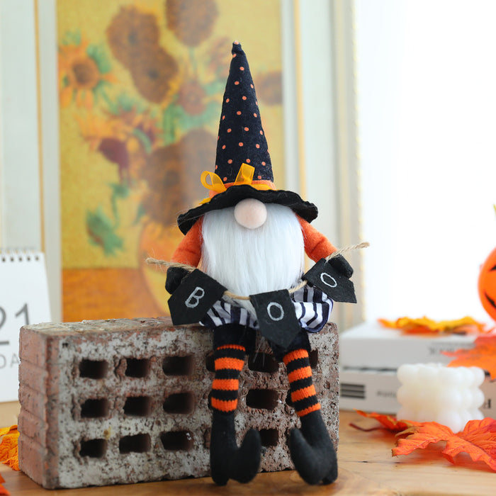 Boba de juguete al por mayor Halloween Witch Moq≥2 JDC-FT-Quy003