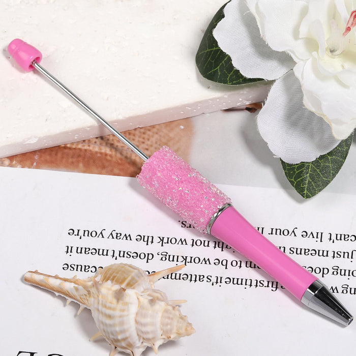 Wholesale Beadable Pens 5pcs Rhinestone Sugar Pens DIY Pens JDC-PN-BLG001