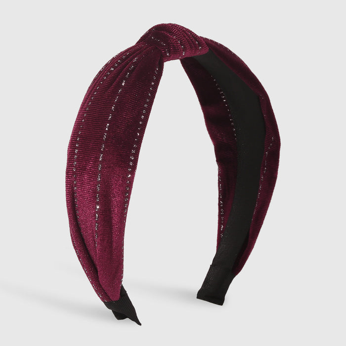 Wholesale Headband Flannel Gorgeous Elegant JDC-HD-YuL112