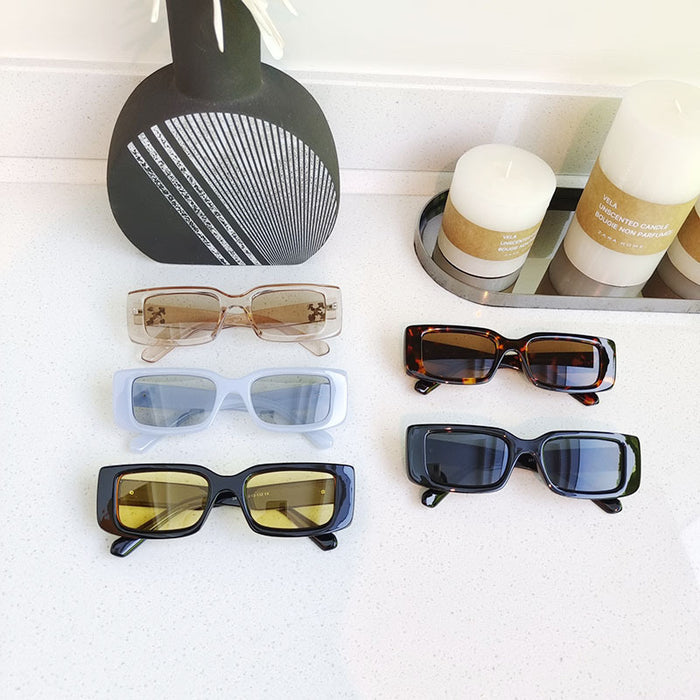Wholesale UV Protection Retro Small Frame Sunglasses JDC-SG-JingM012