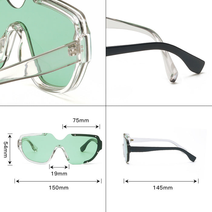 Wholesale Sunglasses AC UV Protection JDC-SG-MengJ007