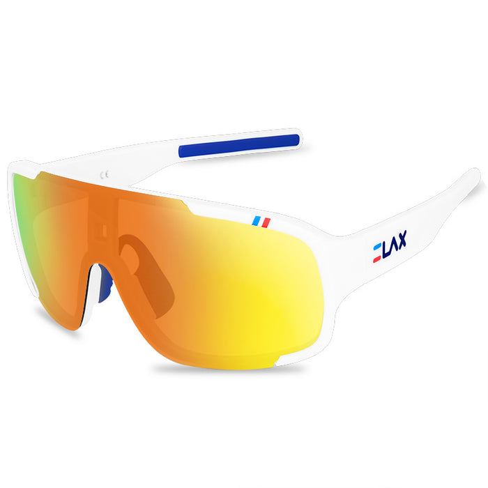 Wholesale half frame cycling glasses sports outdoor JDC-SG-TuN001