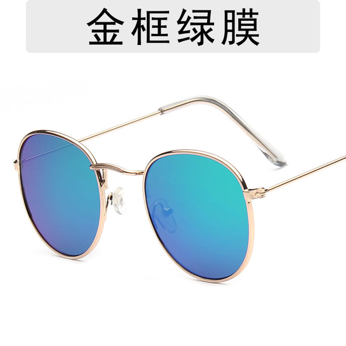 Wholesale AC Lens Colorful Reflective Sunglasses JDC-SG-MaNa005