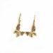 Jewelry WholesaleWholesale S925 Silver Needle Copper Pearl Colored Zircon Tassel Butterfly Earrings(w) JDC-ES-Rut003 Earrings 如通 %variant_option1% %variant_option2% %variant_option3%  Factory Price JoyasDeChina Joyas De China