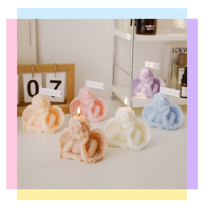 Wholesale Little Angel Aromatherapy Candle Gifts MOQ≥2 JDC-SCS-SenD004