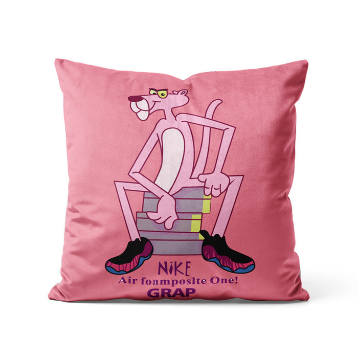 Wholesale Pink Wind Cute Girl Cartoon Anime Pillowcase (M) JDC-PW-Tians003