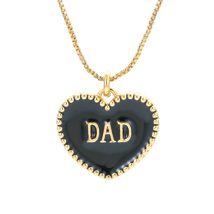 Wholesale Father's Day Copper Necklace JDC-NE-Yijiay001