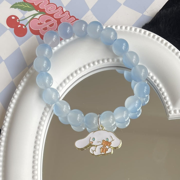 Wholesale Bracelet Crystal Clear Cute Cartoon Bracelet (S) JDC-BT-ZhiX001