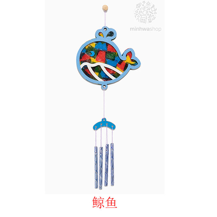 Wholesale DIY Dream Catcher Handmade Wind Chime Material Pack Transparent Adhesive Paper Cellophane Wire JDC-DIY-XiYao001
