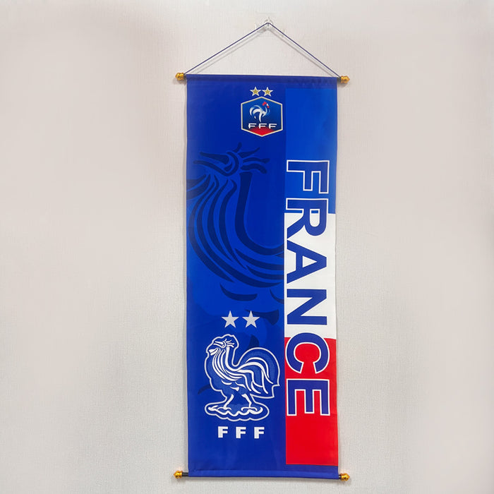 Wholesale Decorative World Cup Theme Pennant Hanging Flag MOQ≥2 JDC-DCN-JiuX003