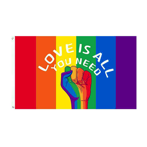 Jewelry WholesaleWholesale LGBT Pride Day Polyester Flag JDC-FG-RJin001 Flag 荣旌 %variant_option1% %variant_option2% %variant_option3%  Factory Price JoyasDeChina Joyas De China