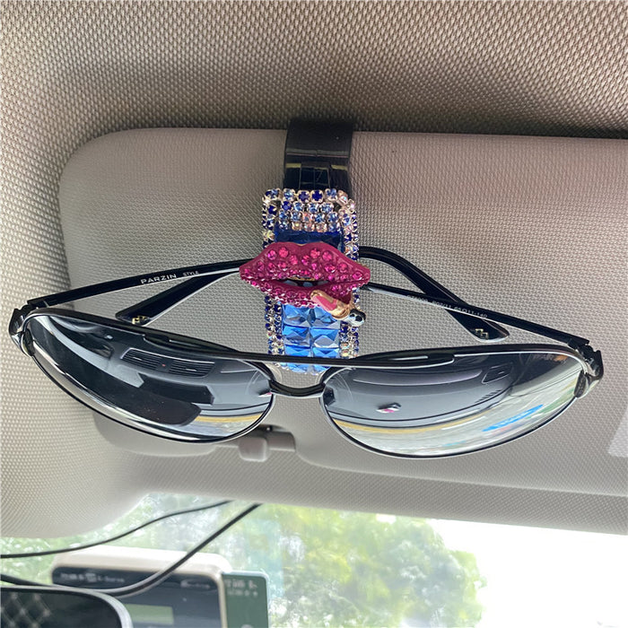 Wholesale Auto Accessories Plastic Shiny Visor Glasses Clip JDC-CA-ZNYK017