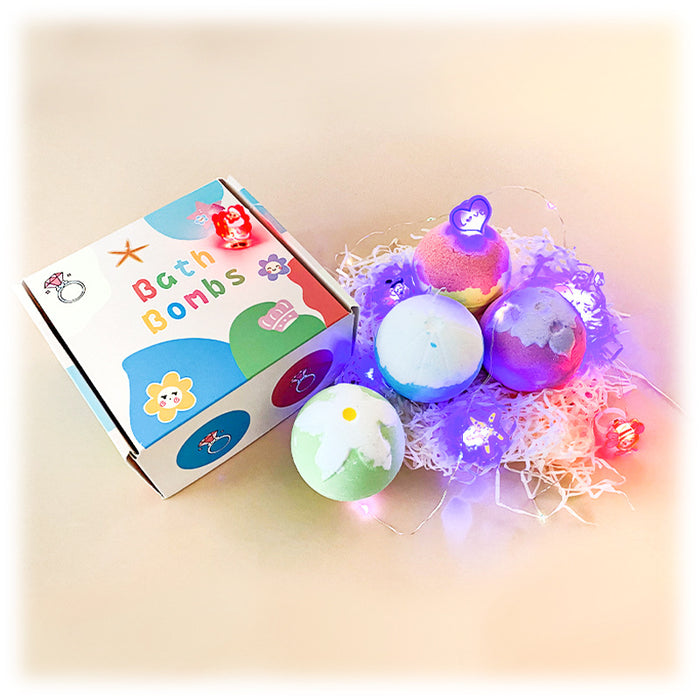Anillos de juguete al por mayor Balla de burbujas de bola de sales para niños JDC-FT-AIM001