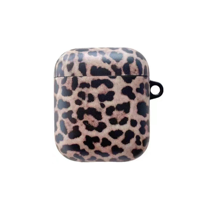 Cubierta protectora de impresión de leopardo de lecho de auricular auricular al por mayor MOQ≥2 JDC-EPC-KRL003