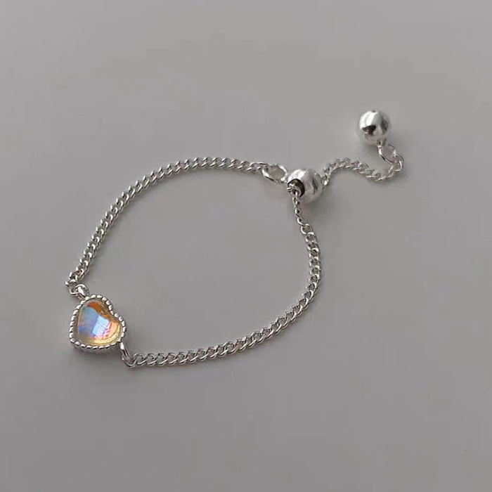 Wholesale Necklace Beaded Small Square Bracelet Ring Jewelry Set JDC-NE-YHai009
