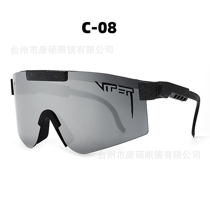 Ciclismo al por mayor Cambio de lente TAC Gafas de sol a prueba de viento JDC-SG-Kangs002