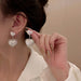Jewelry WholesaleWholesale Colorful Pearl Love Rhinestone Earrings JDC-ES-HanK002 Earrings 韩蔻 %variant_option1% %variant_option2% %variant_option3%  Factory Price JoyasDeChina Joyas De China