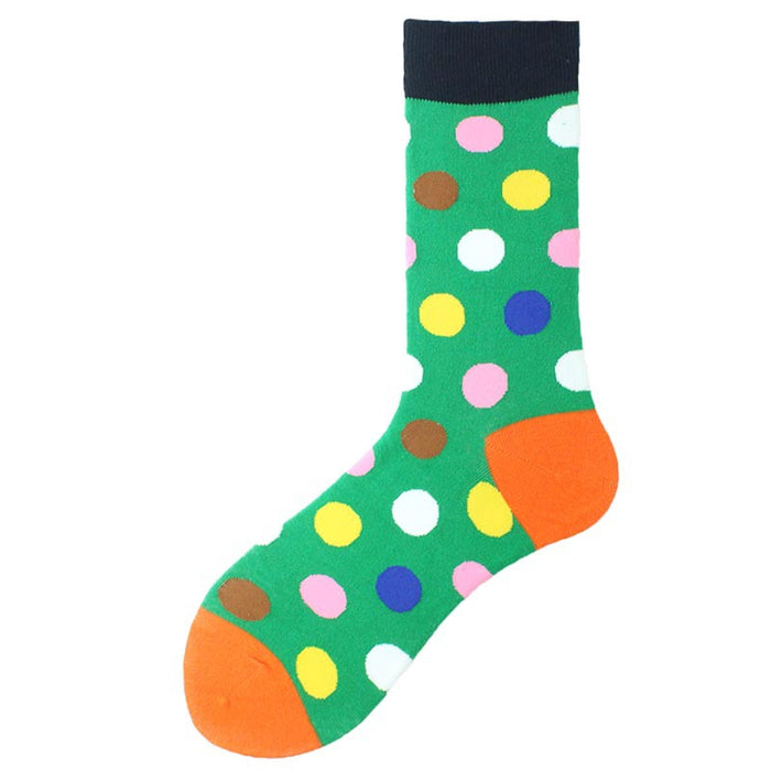 Wholesale Socks Cotton Dot Pattern Hip Hop JDC-SK-KaF066