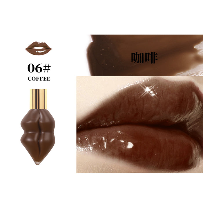 Wholesale ginger mint lip glaze plumps and moisturizes lips MOQ≥2 JDC-MK-XLS001